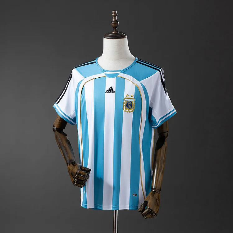 Argentina 2006 Retro Home Jersey