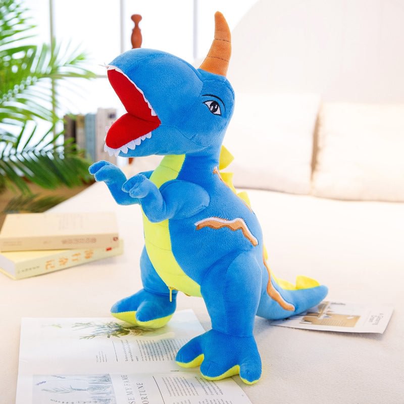 Tyrannosaurus Rex Soft Dinosaur Stuffed Animal Plush Squishy Toy For Children