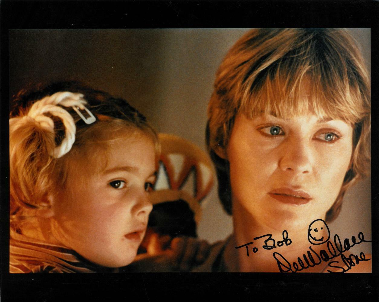 Dee Wallace Stone Signed ET Authentic Autographed 8x10 Photo Poster painting PSA/DNA #B78830