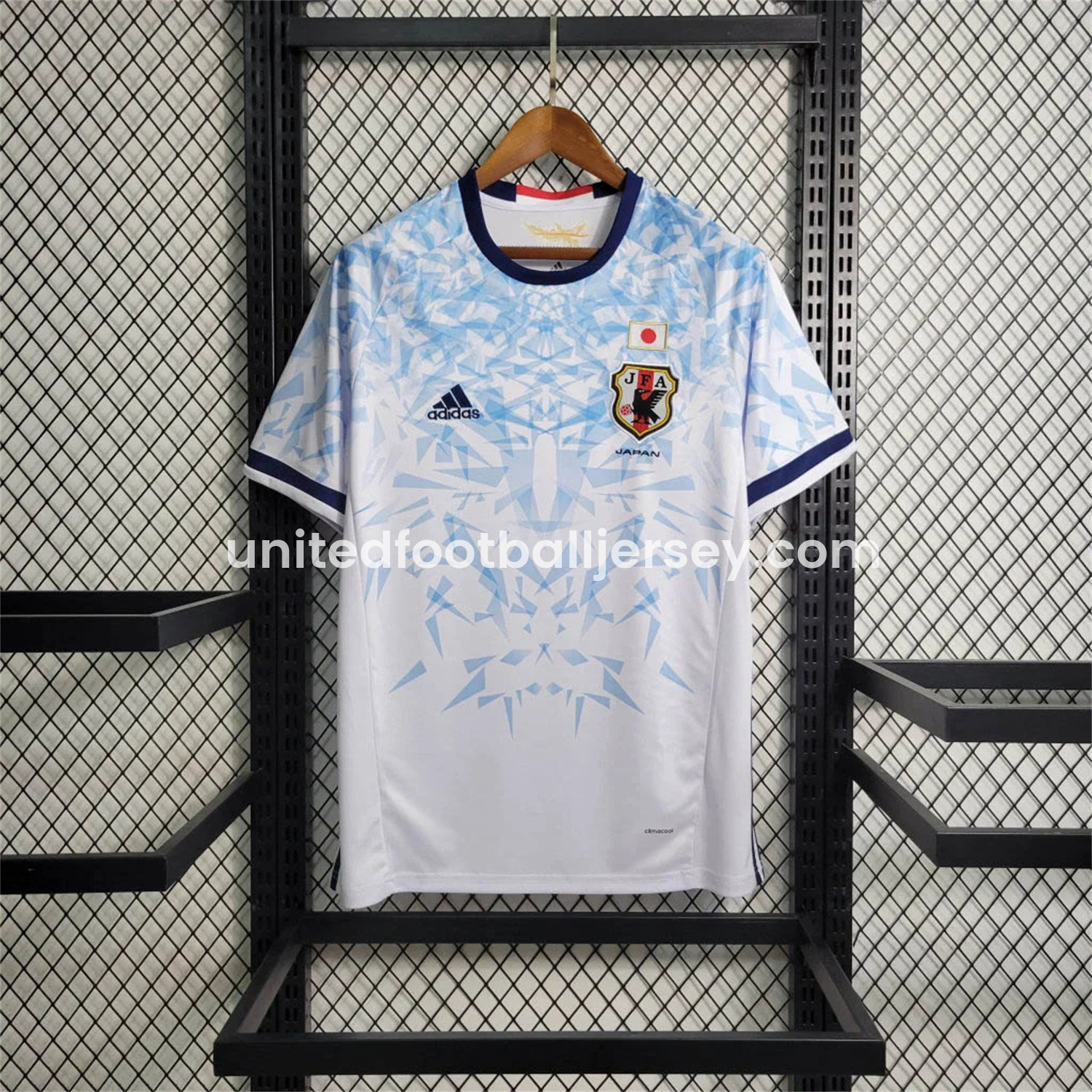 Retro Japan 2016-17 Away Jersey