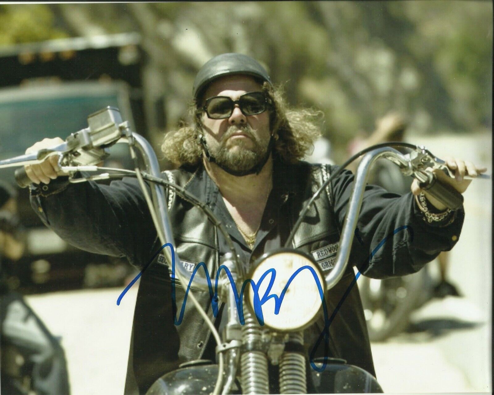 MARK BOONE JNR SIGNED SONS OF ANARCHY Photo Poster painting UACC REG 242 (3)