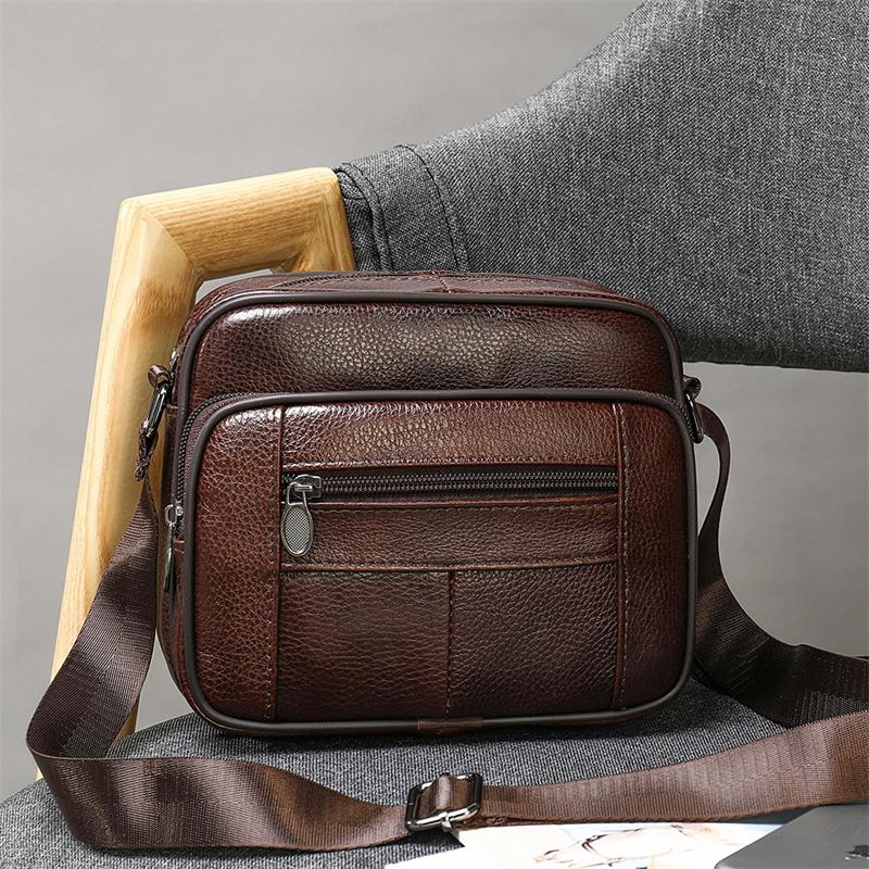 Classic Leather Crossbody Bag High Quality Shoulder Bag