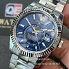 Rolex Sky-Dweller m336934-0005 Stainless steel Blue Dial Oyster Bracelet 42mm Super Clone
