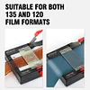 135/120 Film Cutter, Film Viewer, Film Black and White Negative Cutter, Viewer, Rechargeable, High-Definition Negative Copying Device