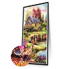 Beautiful Scenery-Partial Special Shaped Diamond Painting 40*70CM (Big Size)