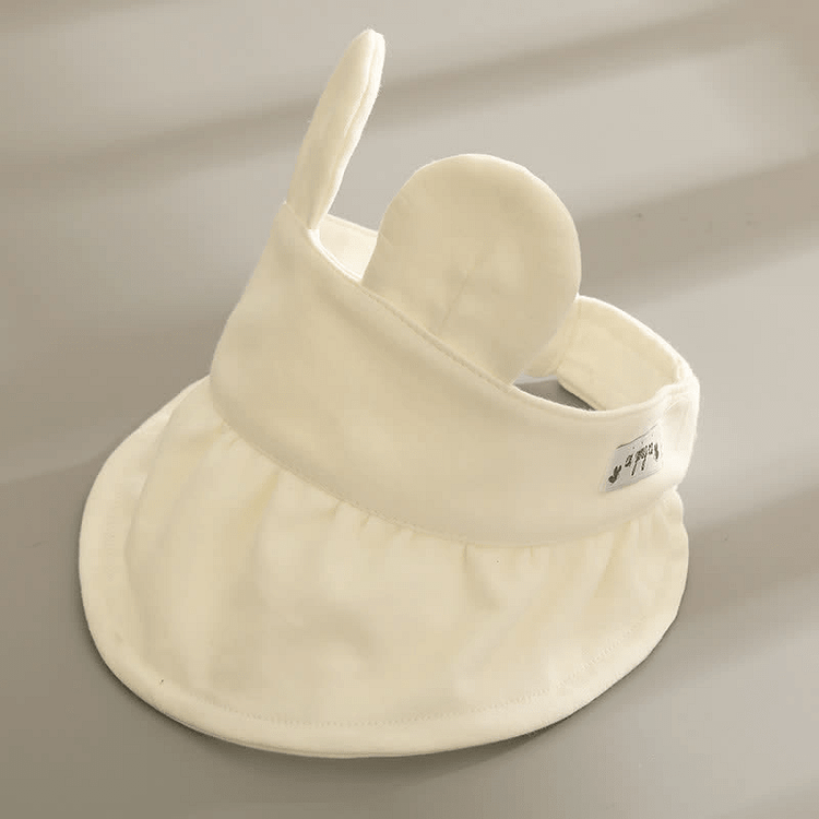 Baby Toddler Dot Bear Adjustable Sun Hat