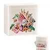 DIY Diamond Painting Storage Organizer Wall Mount Diamond Art Organizer Box Kit