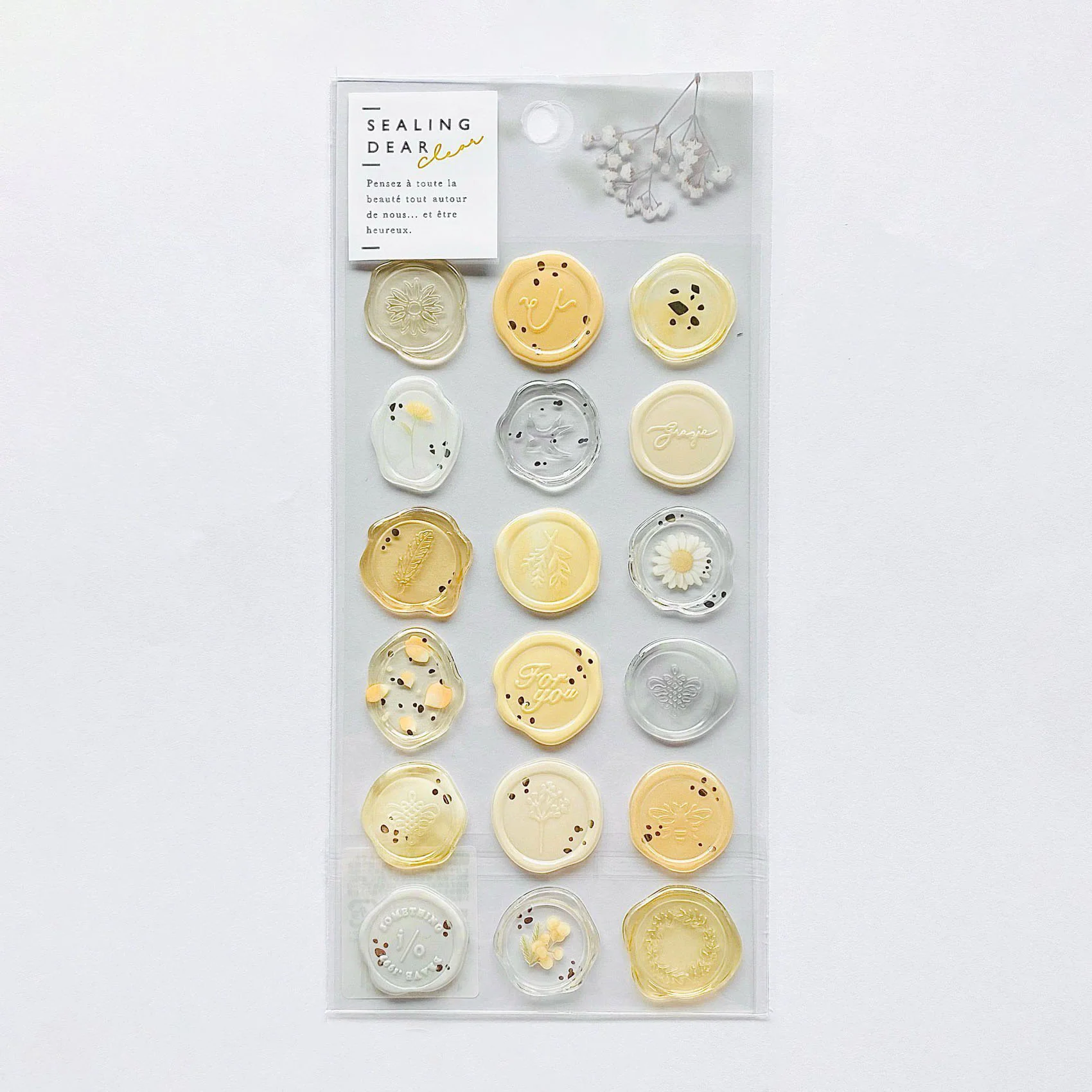 wax seal sticker