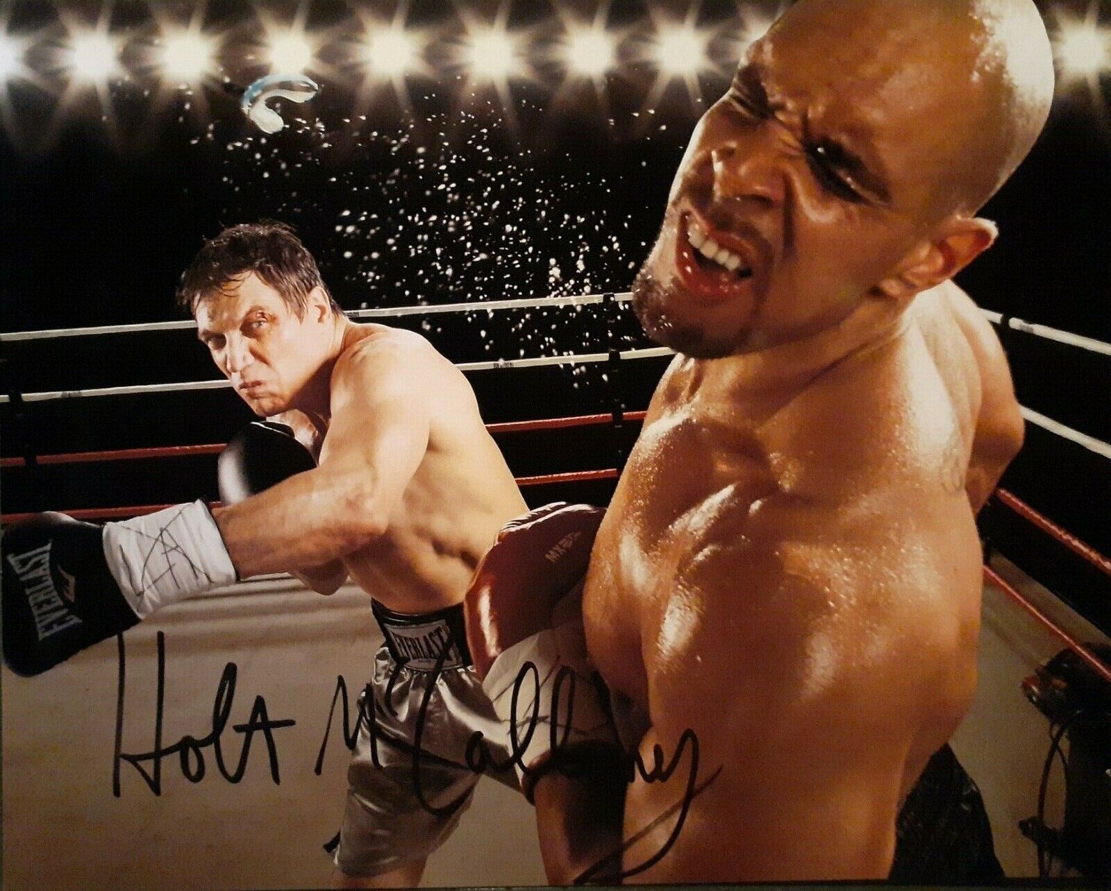 Holt mccallany signed 8x10