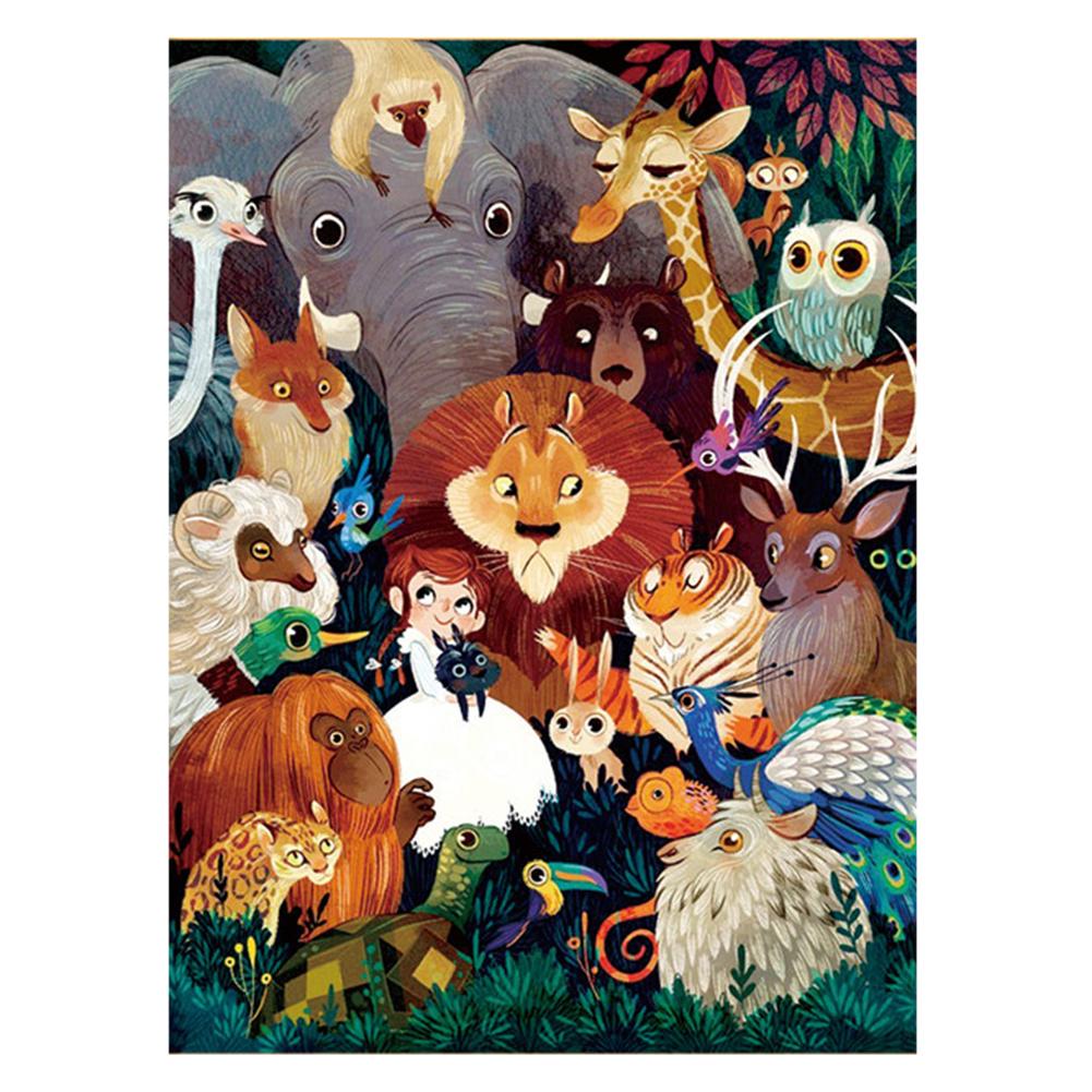 

Animal - 11CT Stamped Cross Stitch - 60*80CM, 501 Original