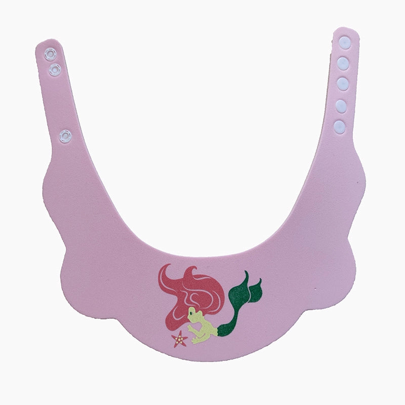 Cute Cartoon Waterproof Ear Protection Shampoo Cap Baby Accessories