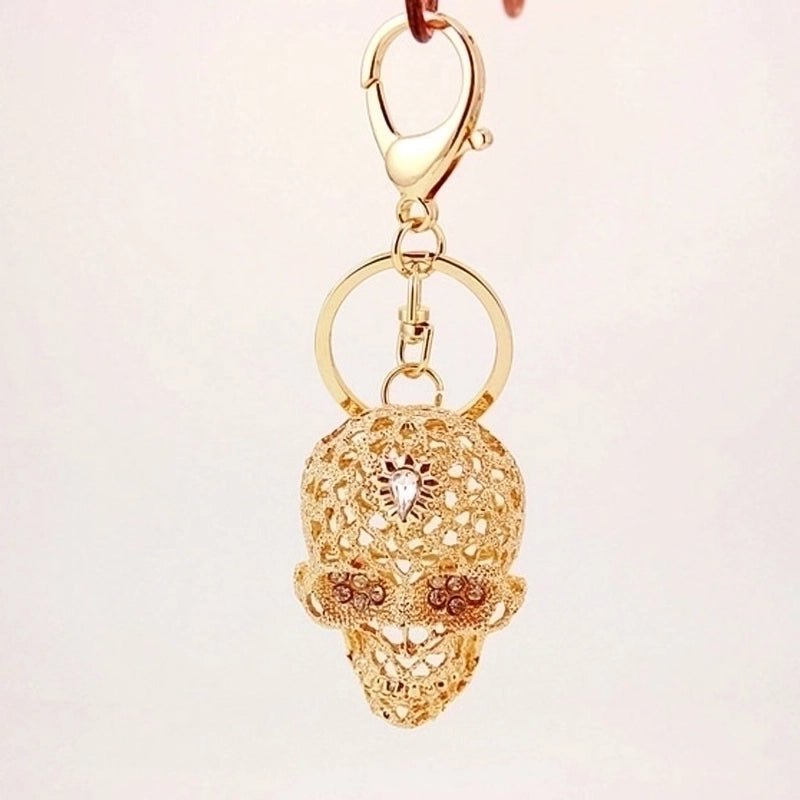 Skull Alloy Metal Halloween Unisex