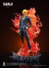 Black Leg Sanji - ONE PIECE Resin Statue - Dx Studio