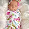 20 '' Real Lifelike Windatt, Realistic Soft Reborn Silicone Baby Dolls Gift - RBBI-Myrebornbabydoll&reg; Myrebornbabydoll&reg;