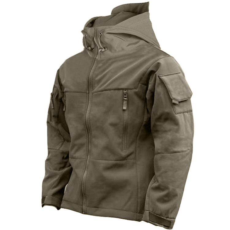 Men's Paneled Functional Tactical Jacket