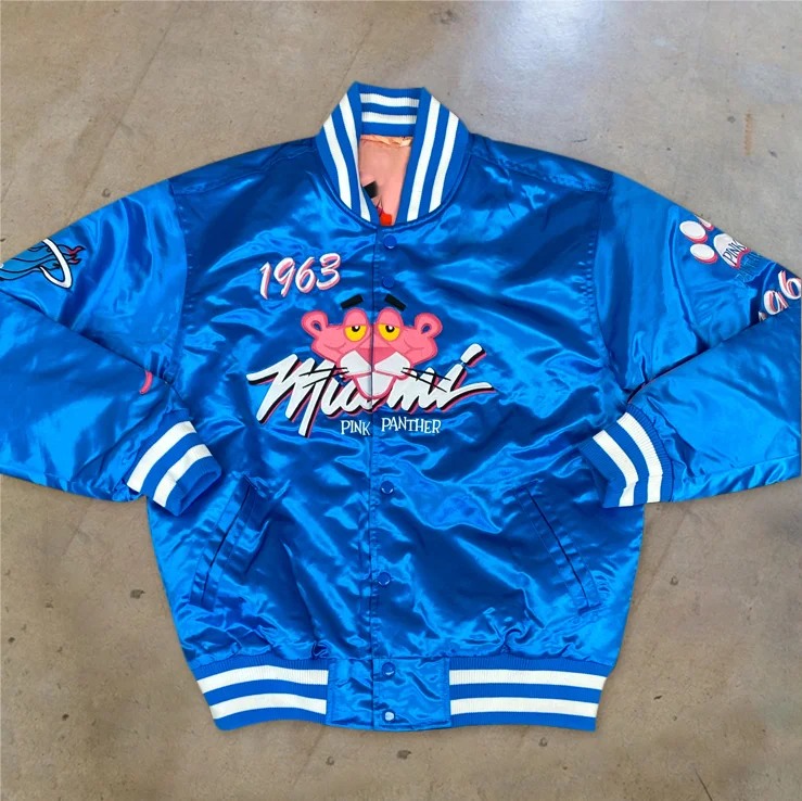 Sporty personality printed long-sleeved men's jacket