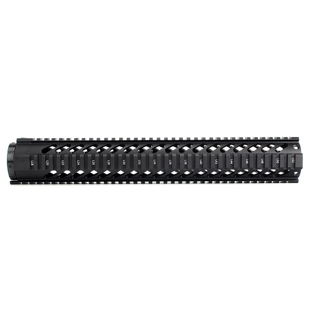 ohhunt ® Free Float Quad Rail Handguard AR15 / M4