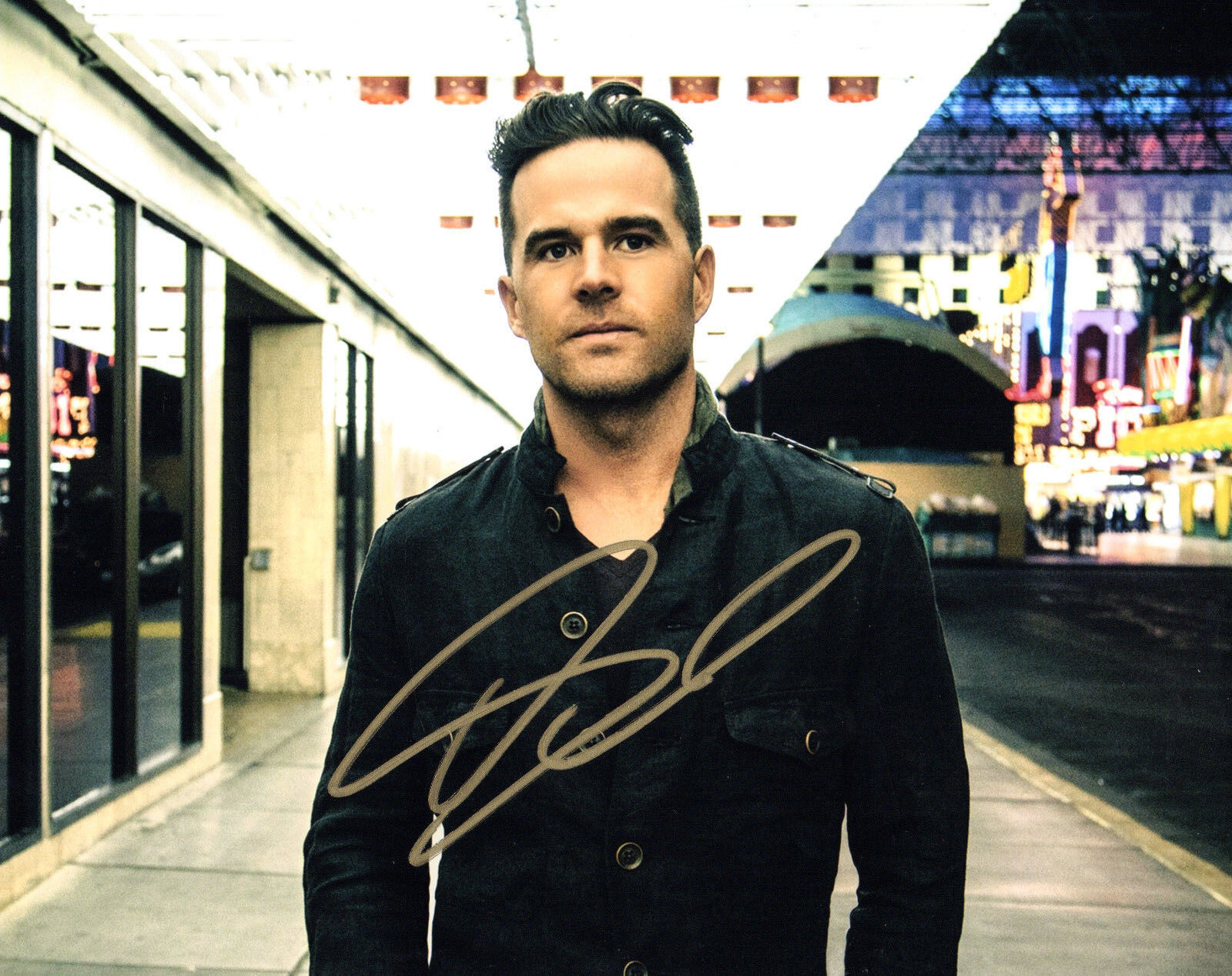 GFA Whatever She's Got * DAVID NAIL * Signed 8x10 Photo Poster painting D3 COA