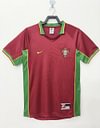 1998 Retro Portugal Home Football Shirt  1:1 Thai Quality love fball