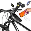 1L EVA Bike Phone Handlebar Bag with Quick Release for Smart Phones 4.7-6.8in
