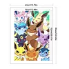 Pok&eacute;mon-11CT Stamped Cross Stitch 40*60cm/15.75*23.62in(Big Size)