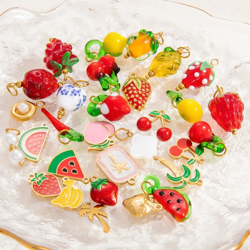 1 Piece 2 PCS/Package 3 PCS/Package 14.24*15.67mm 304 Stainless Steel Heart Shape Bow Knot Pendant Chain Jewelry Accessories