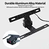 Electric Motorcycle License Plate Mount for CFMOTO 450SR 450NK 450MT 675NK Universal License Plate Holder Adjustable 160-Degree Rotation