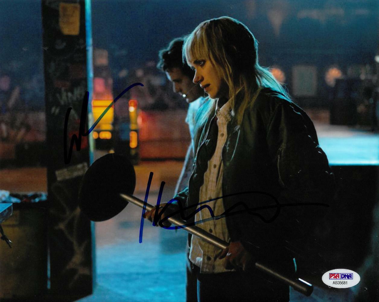 Imogen Poots Signed Green Room Authentic Autographed 8x10 Photo Poster painting PSA/DNA #AB35681