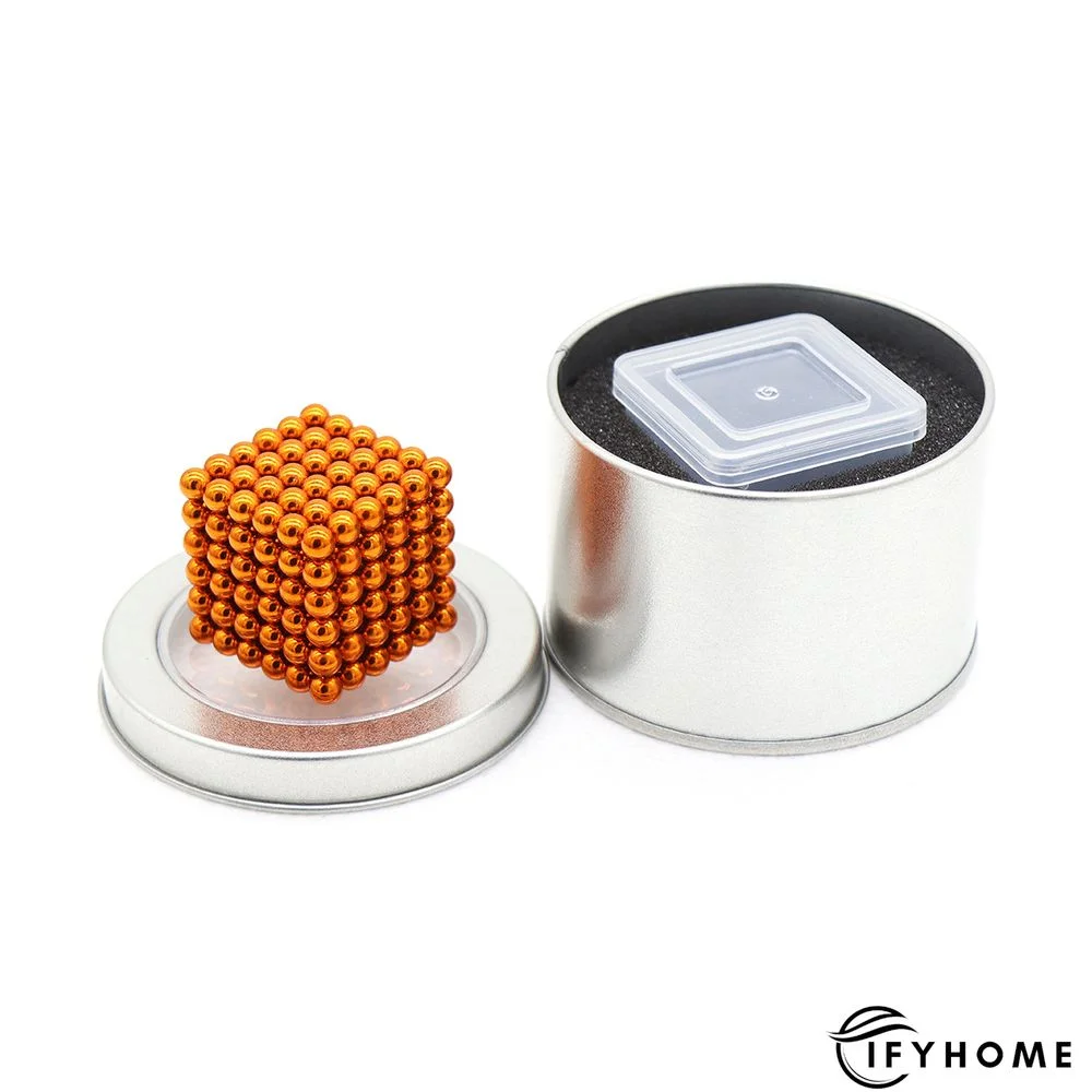 5MM Super Metaballs Buck Magnet Colorful Magnet Rare Earth Strong Power Magnets For Industry 216 beads | IFYHOME