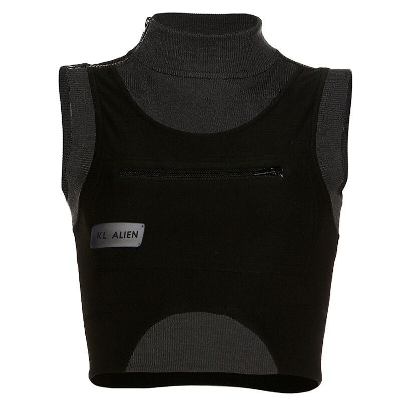 NIBBER black casual tank tops women sleeveless crop tops sexy fashion simple style 2020 spring summer new Slim Soft Comfortable