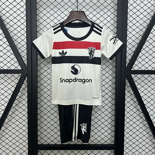 2024/2025 Manchester United Third Away Football Shirt 1:1 Thai Quality Kids Size