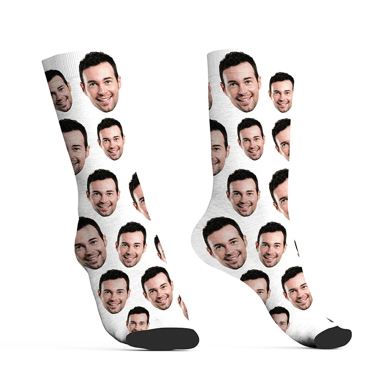 Custom Face Socks with Photos