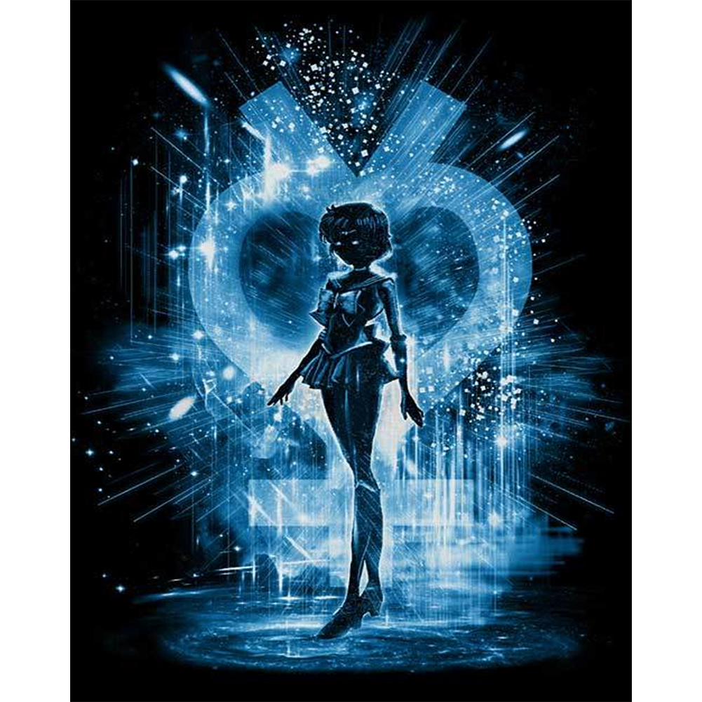 

Sailor Moon - Round Drill Diamond Painting - 30*40CM, Round diamond 30*40cm, 501 Original