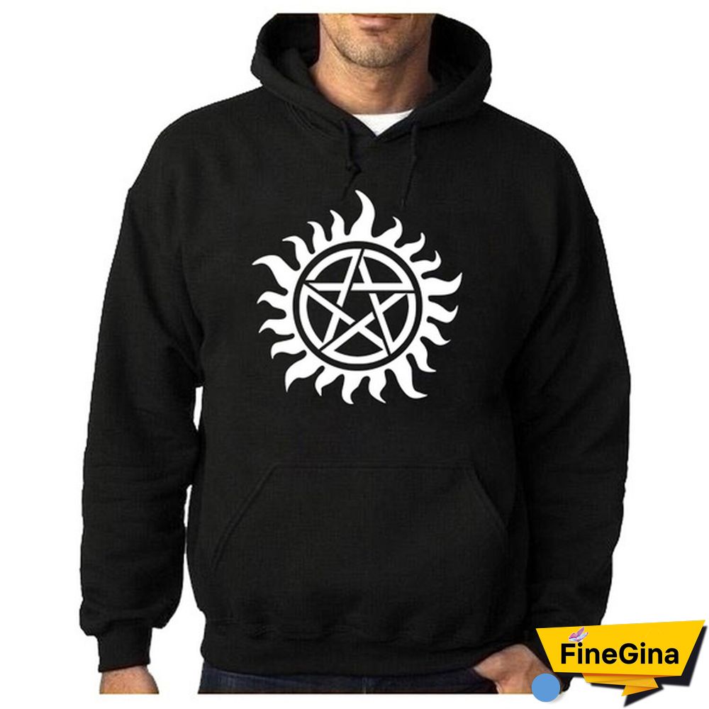 New Men/Women Autumn/Winter Printed Long Sleeve Solid Color Sweatshirt Hooded Pullover Plus Size