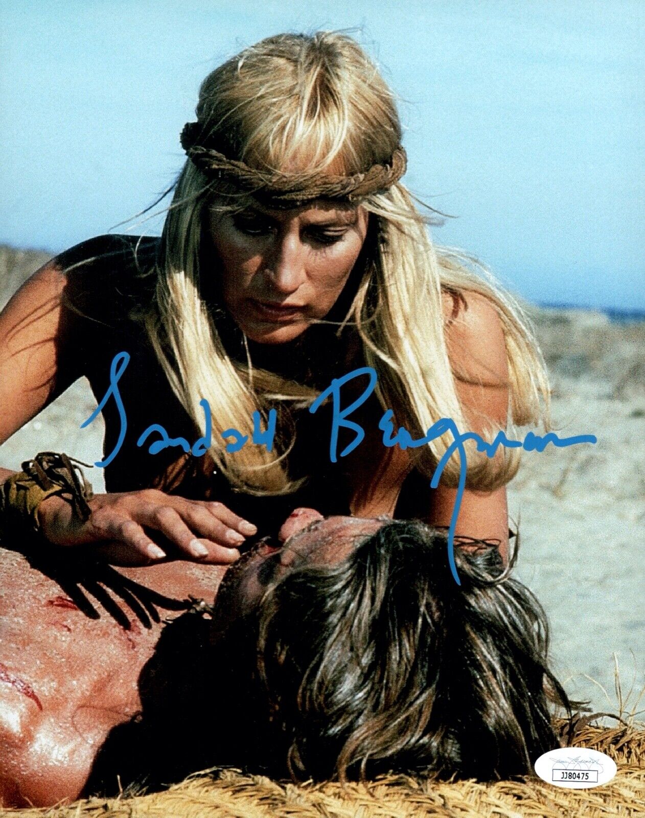 SANDAHL BERGMAN Signed CONAN THE BARBARIAN 8x10 Photo Poster painting Autograph JSA COA Cert