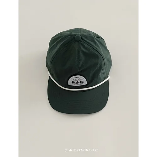 Summer Outdoor Sun-Shade Sun Protection Quick-Drying Baseball Cap Female Japanese Couple Soft Top Hip Hop Peaked Cap Male