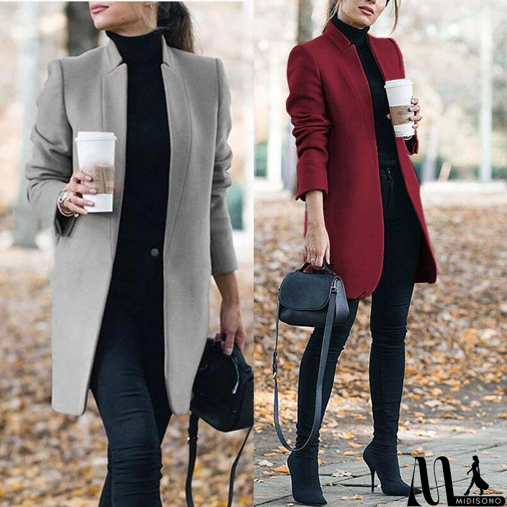 MidiSono - Classic and Elegant Coat