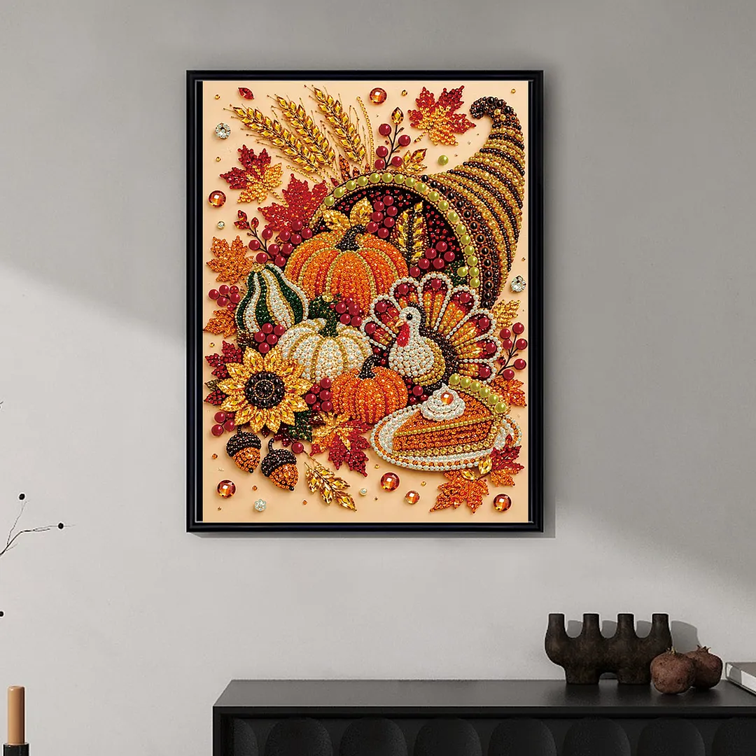 Pearl Painting Kit for Adults Thanksgiving Craft