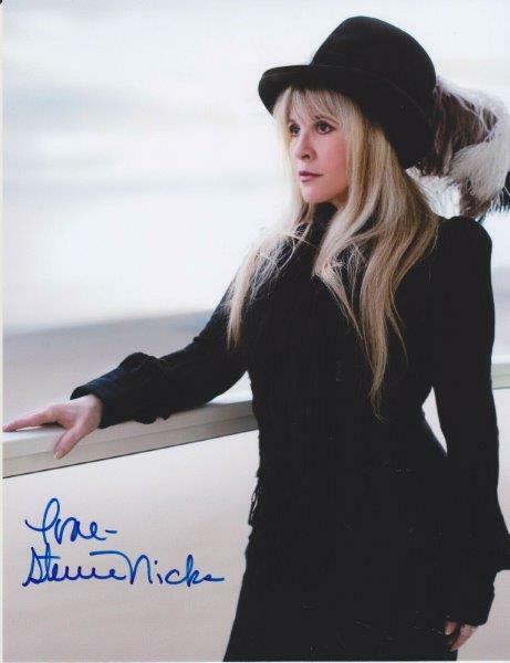 REPRINT - STEVIE NICKS Fleetwood Mac Hot Autographed Signed 8 x 10 Photo Poster painting Poster