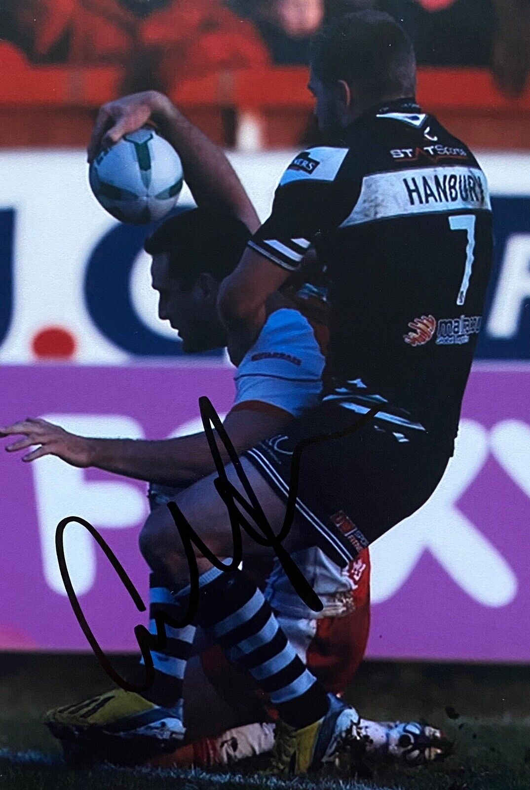 Craig Hall Genuine Hand Signed 6X4 Photo Poster painting - Hull Kingston Rovers KR