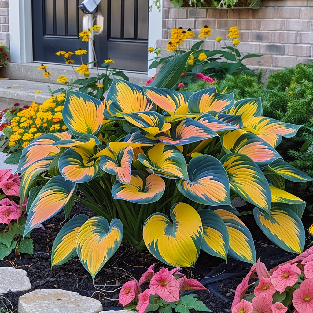 The Enchanting Hosta - Yellow and Green