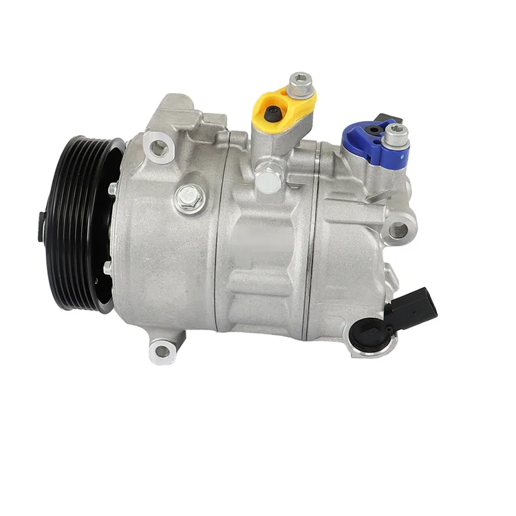 SEBLAFF A/C Compressor Replacement for 2004-2018 A3/Jetta/CC/GTI/Passat/Touareg/Phaeton/Golf/A3 Quattro/A4 allroad/Q3/Tiguan/Beetle/TT Quattro/A4/TT