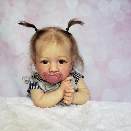  [Realistic Handmade Gifts]20'' Lifelike Tanira  Reborn Baby Doll Girl - Reborndollsshop®-Reborndollsshop®