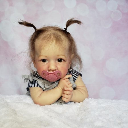 Dollish Lifelike Reborn Baby Doll, Dollishreborndolls