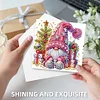 Diamond Painting Christmas Goblin Greeting Cards Congratulations Cards & Gifts