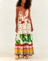 Colorful Fruit Sling Dress