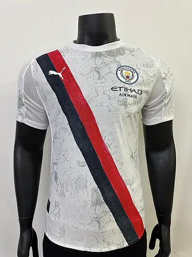 25-26 Manchester City Away Player Edition Football Jersey 1:1 Thailand Quality