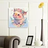 4pcs Diamond Painting -DIY Round Drill Animal