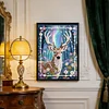 Diamond Painting-DIY Special Shaped Drill Pearl Painting Deer(30x40cm)