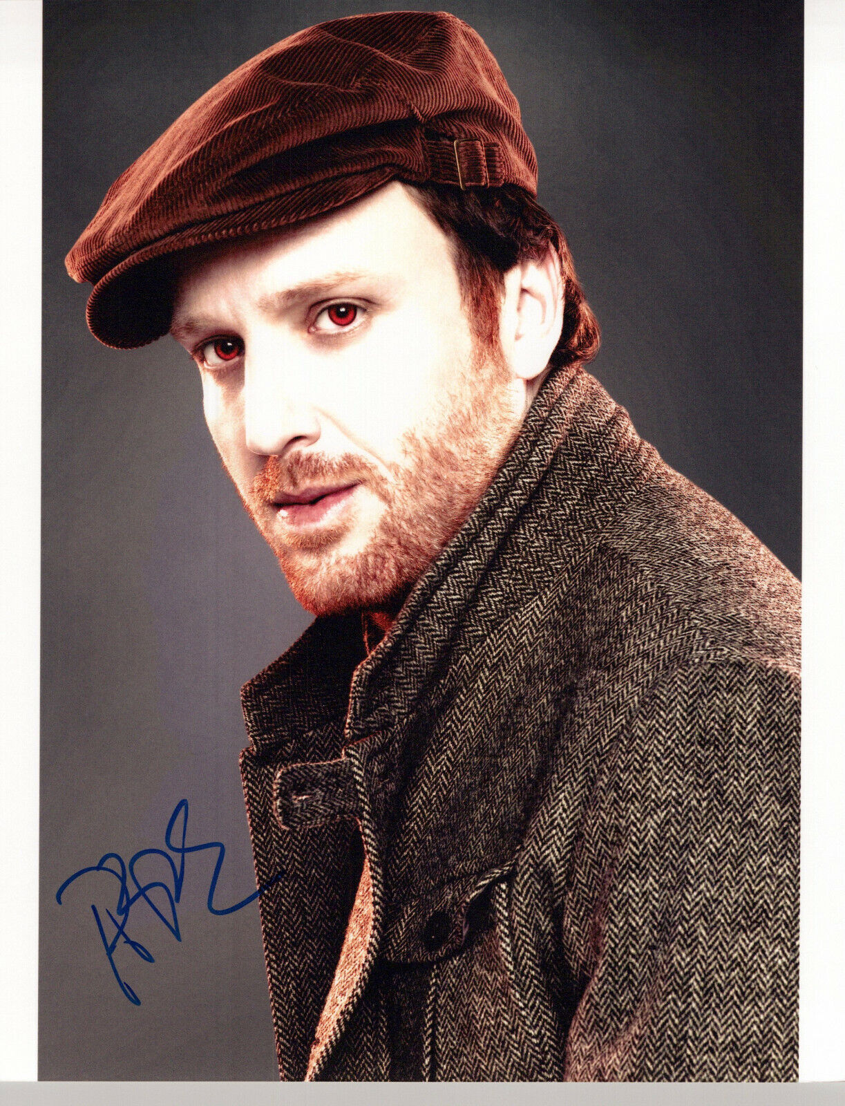 Patrick Brennan Twilight Breaking Dawn 2 autographed Photo Poster painting signed 8x10 #1 Liam